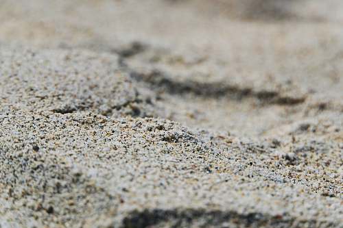 gravel brown sand road